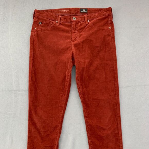 AG Adriano Goldschmied Pants Size 28R The Legging Ankle Super Skinny  Stretch - Picture 2 of 16